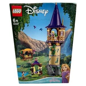 LEGO 43187 Disney Rapunzel’s Tower and the Snuggly Duckling Tangled Princess
